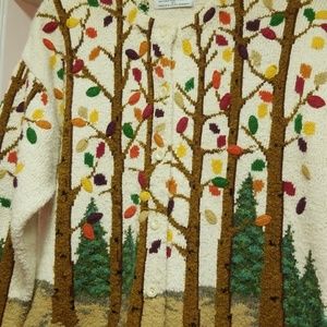 Fall sweater by phillip and Jane Gordon